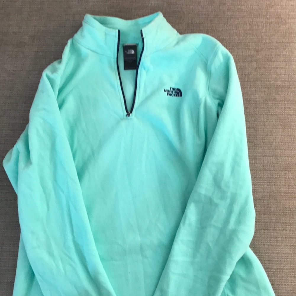 North face quarter zip